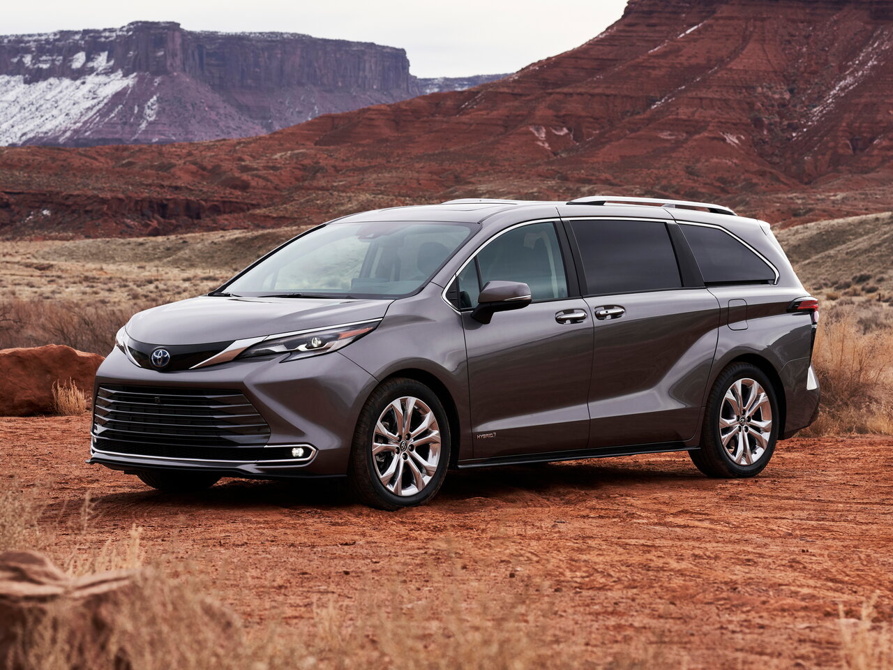 Toyota Sienna IV (Минивэн, 2020-н.в.)
