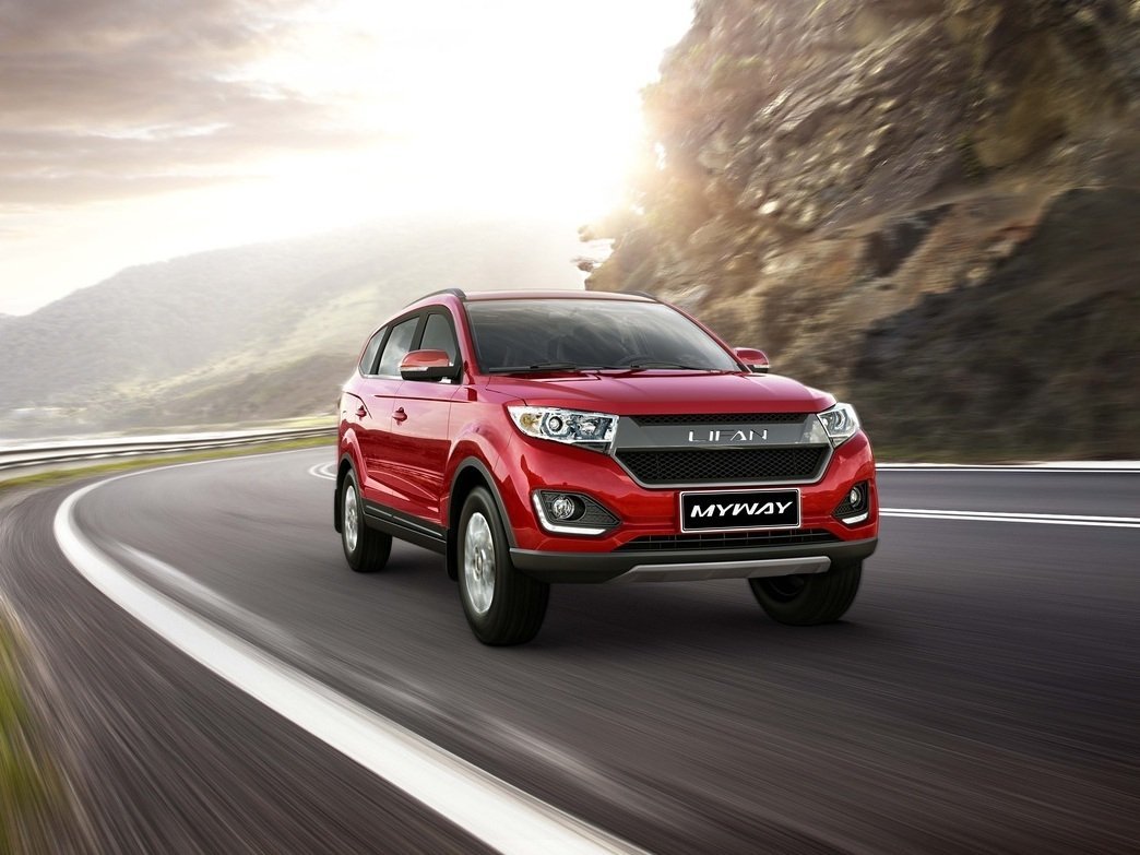 Lifan Myway (Внедорожник 5 дверей, 2016-н.в.)