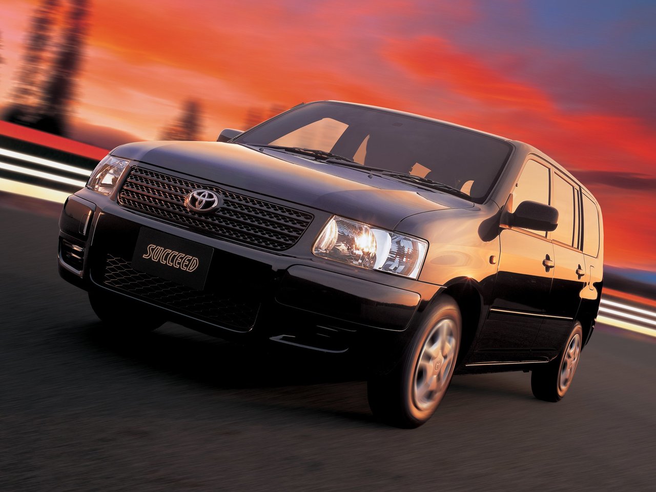 Toyota Succeed I (5-дверный универсал, 2002-2014)