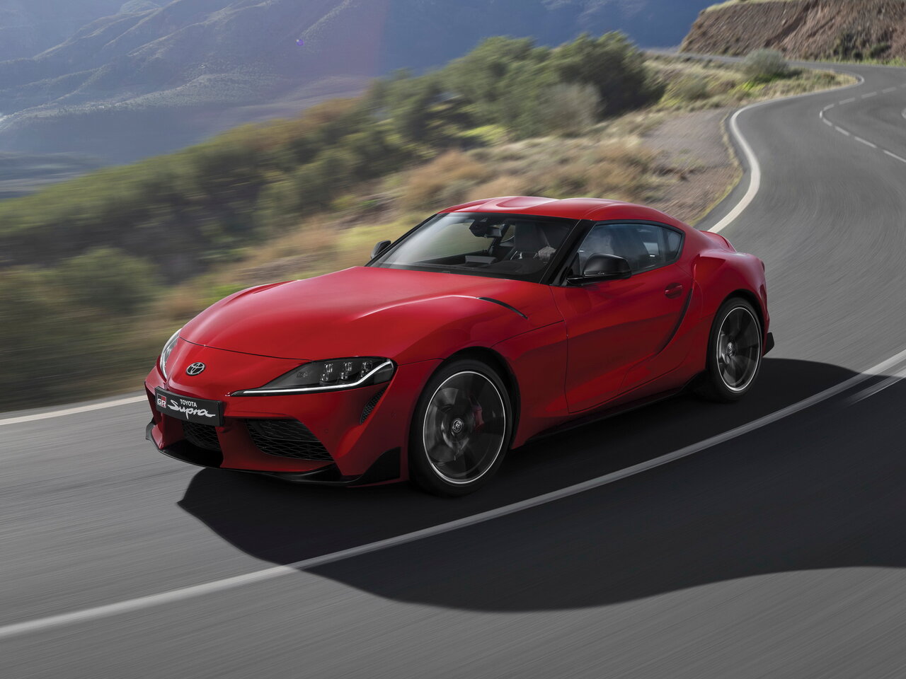 Toyota Supra V A90 (Купе, 2019-н.в.)