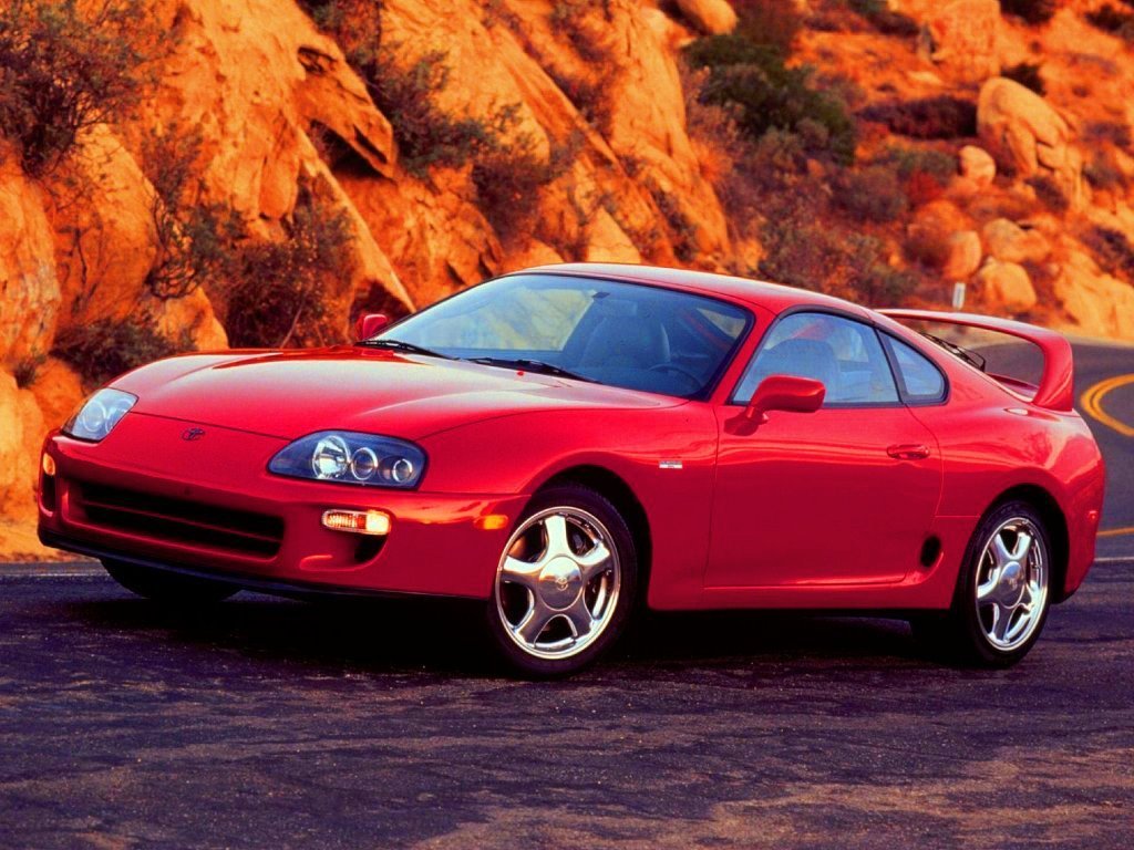 Toyota Supra IV A80 (Купе, 1993-1996)