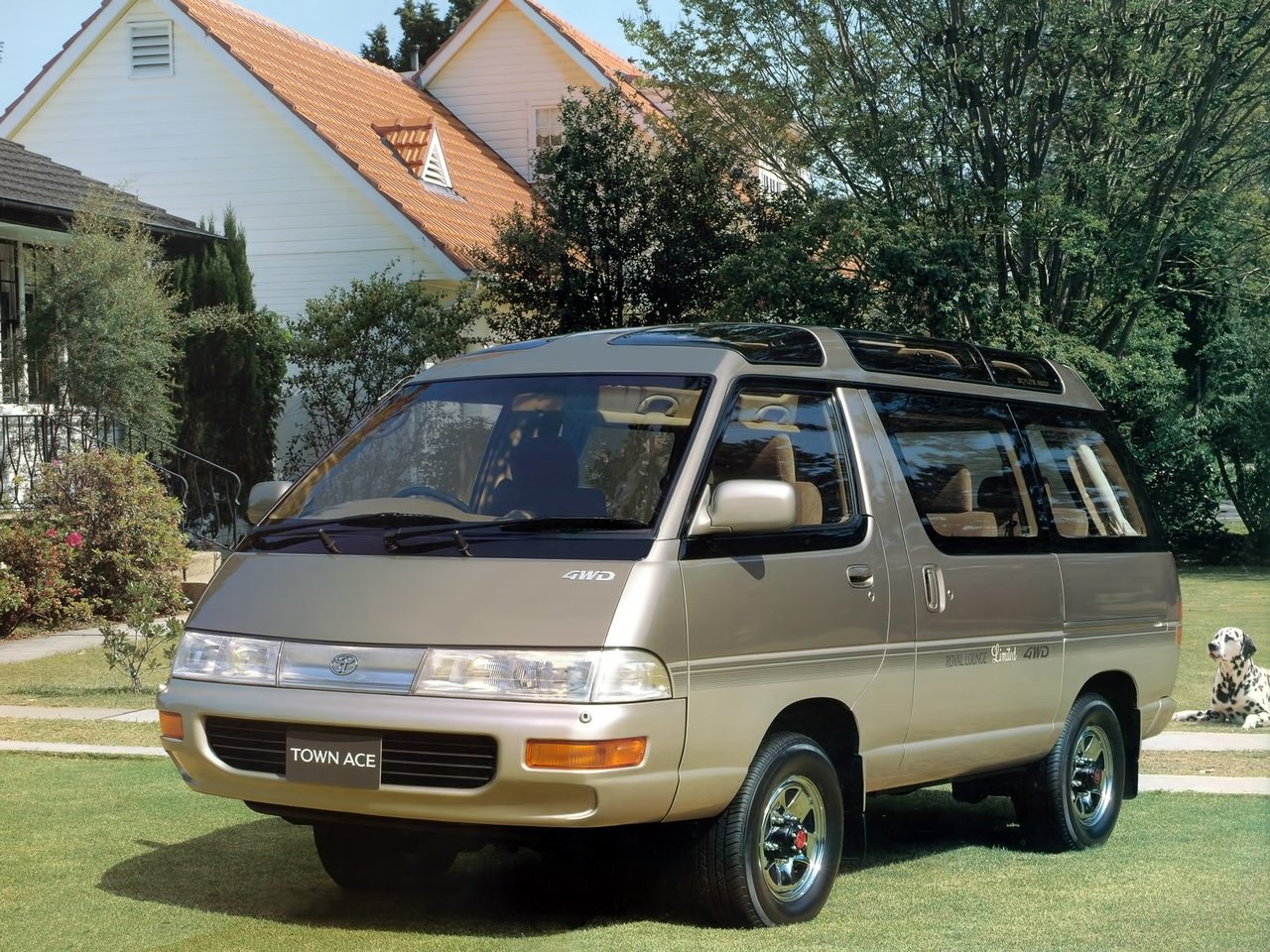 Toyota TownAce III (Компактвэн, 1992-1996)