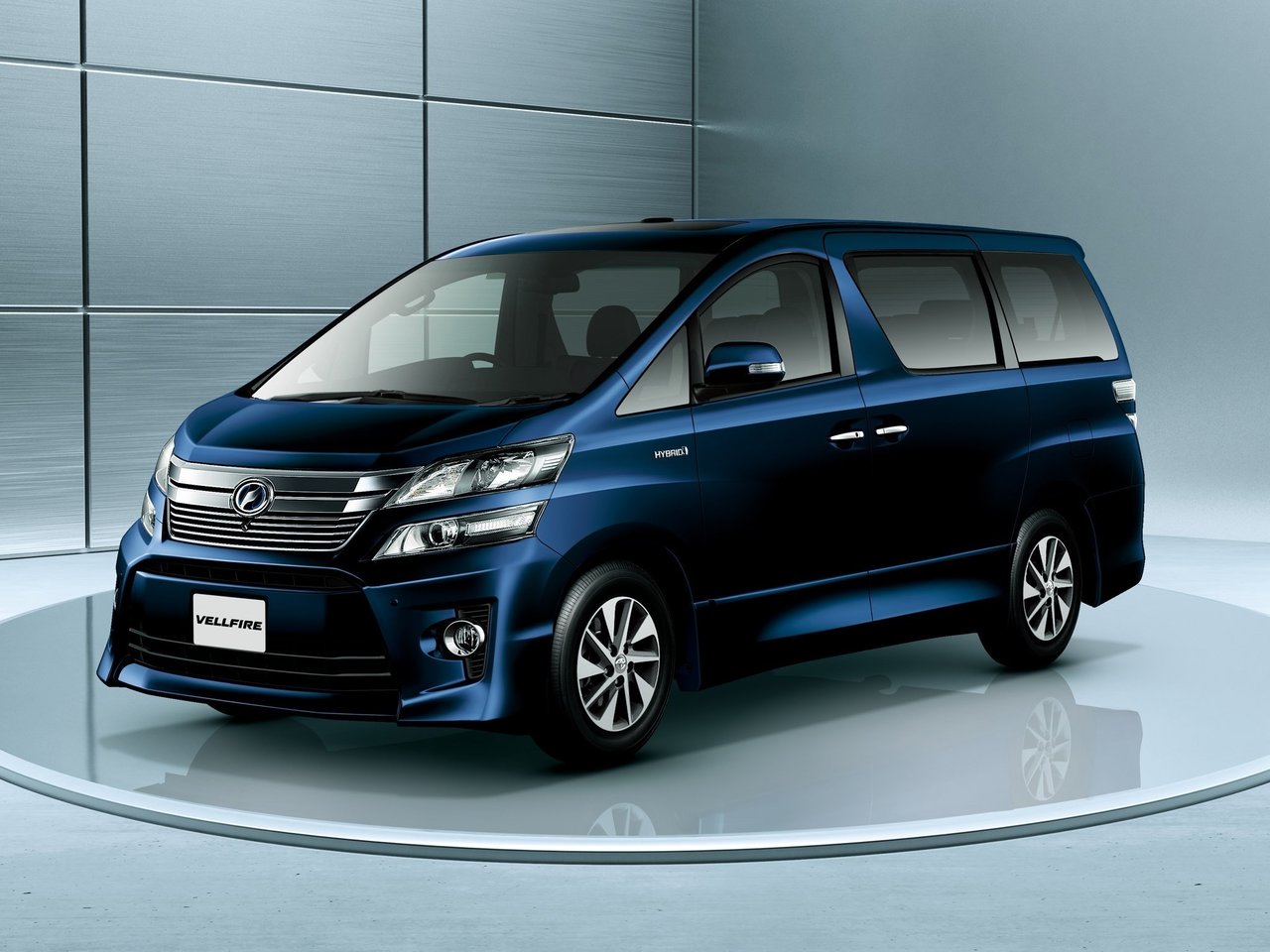 Toyota Vellfire I (Минивэн, 2008-2015)