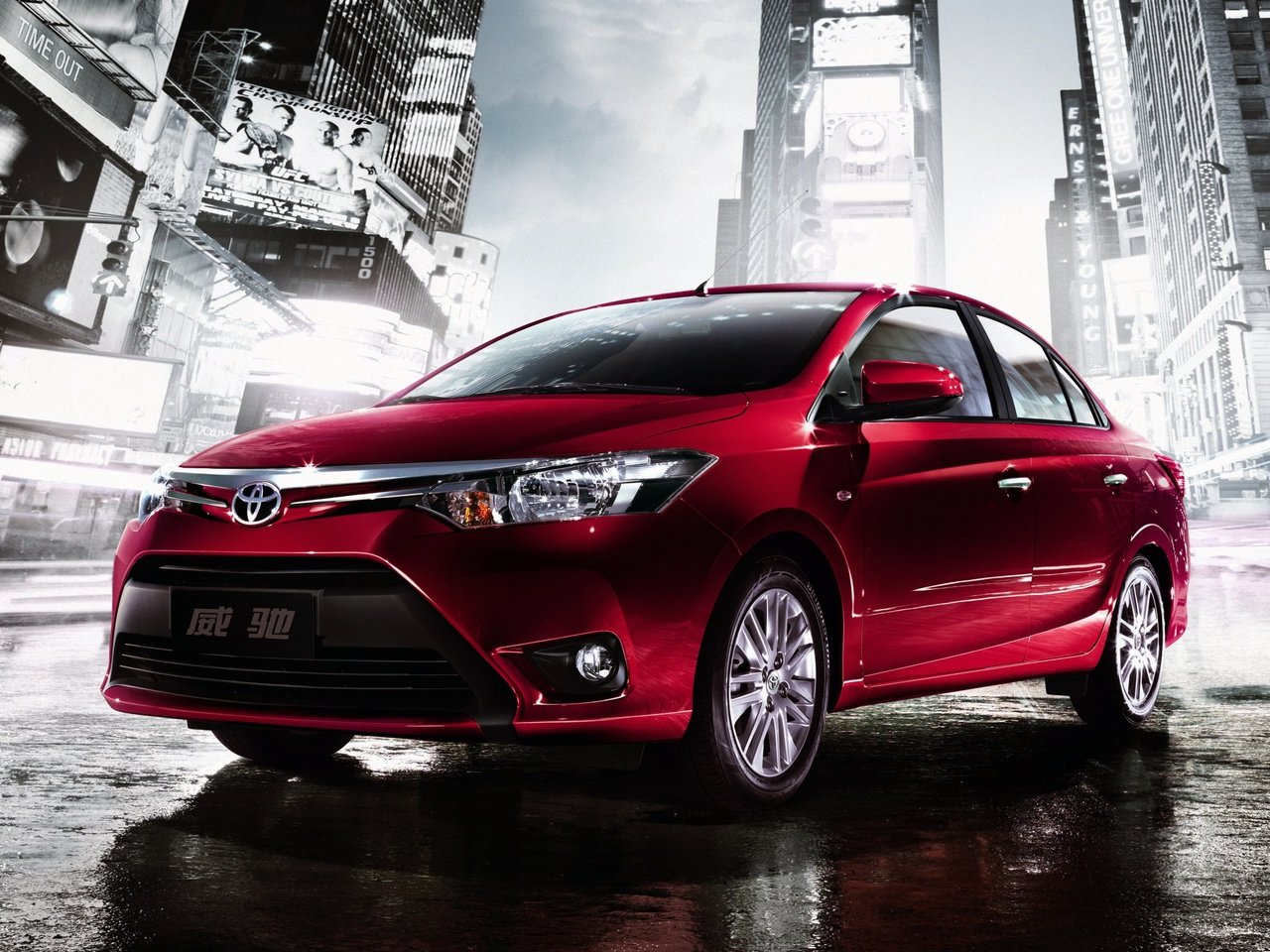 Toyota Vios III (Седан, 2013-н.в.)