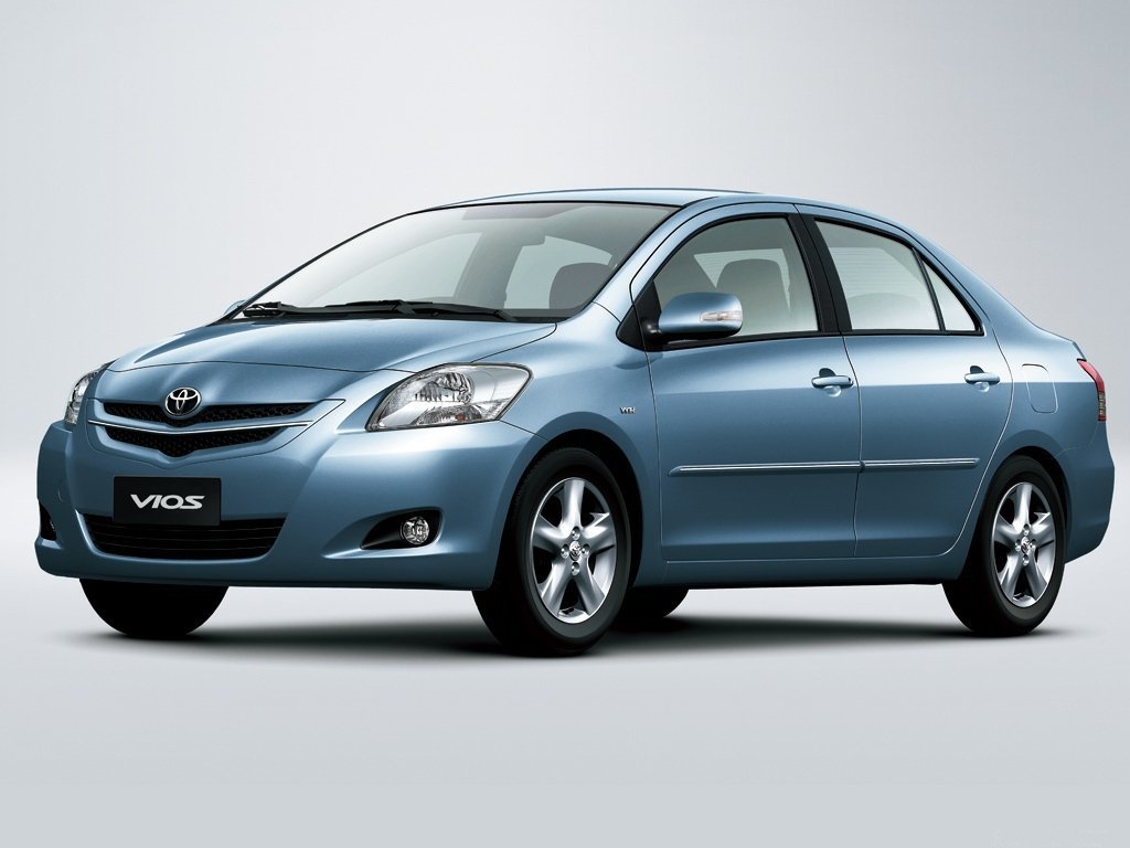 Toyota Vios II (Седан, 2007-2013)