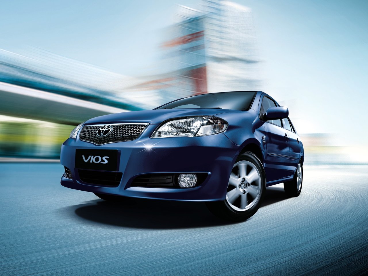Toyota Vios I (Седан, 2003-2007)