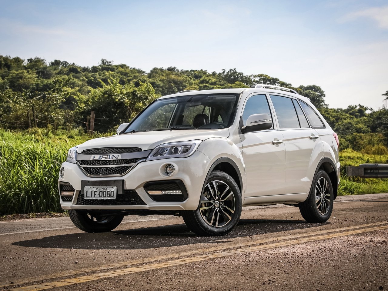 Lifan X60 I Рестайлинг 2 (Внедорожник 5 дверей, 2016-н.в.)