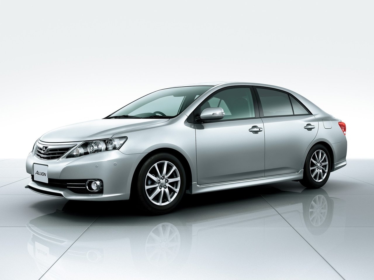 Toyota Allion II Рестайлинг (Седан, 2010-н.в.)