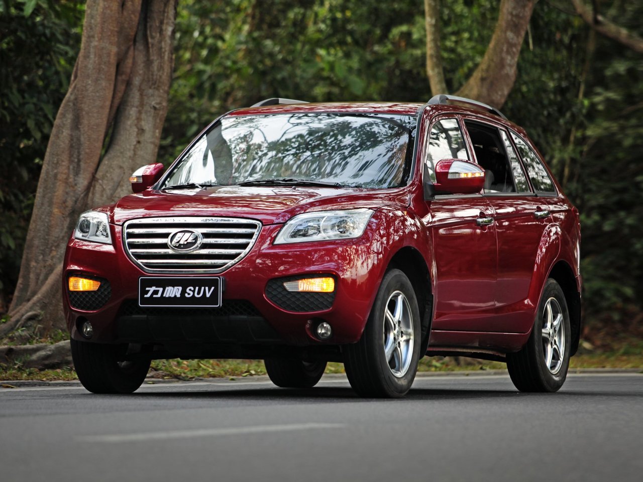 Lifan X60 I (Внедорожник 5 дверей, 2011-2015)