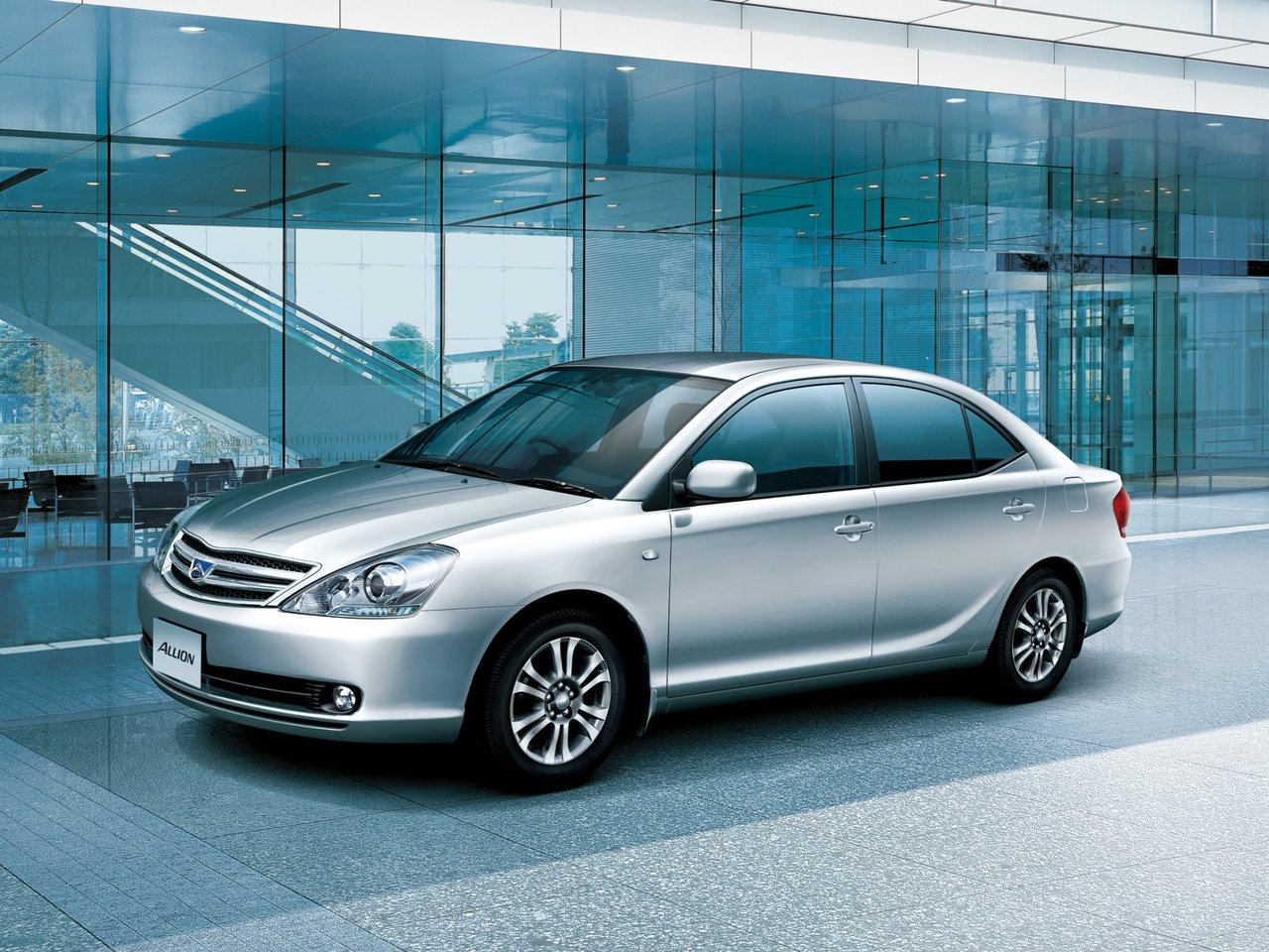 Toyota Allion I Рестайлинг (Седан, 2004-2007)