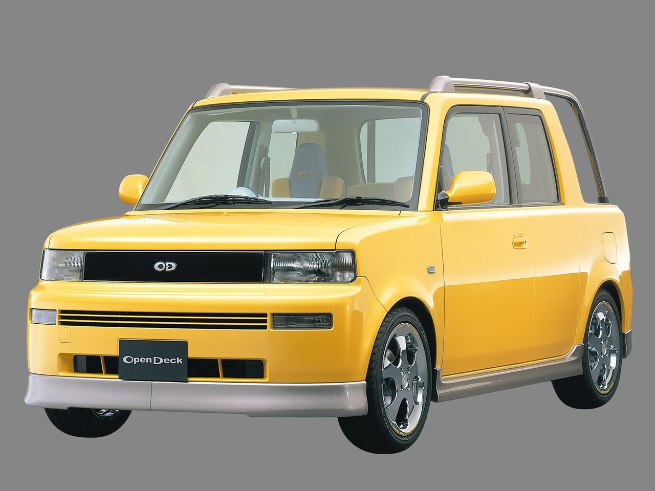 Toyota bB I (Пикап Половина кабины, 2000-2003)
