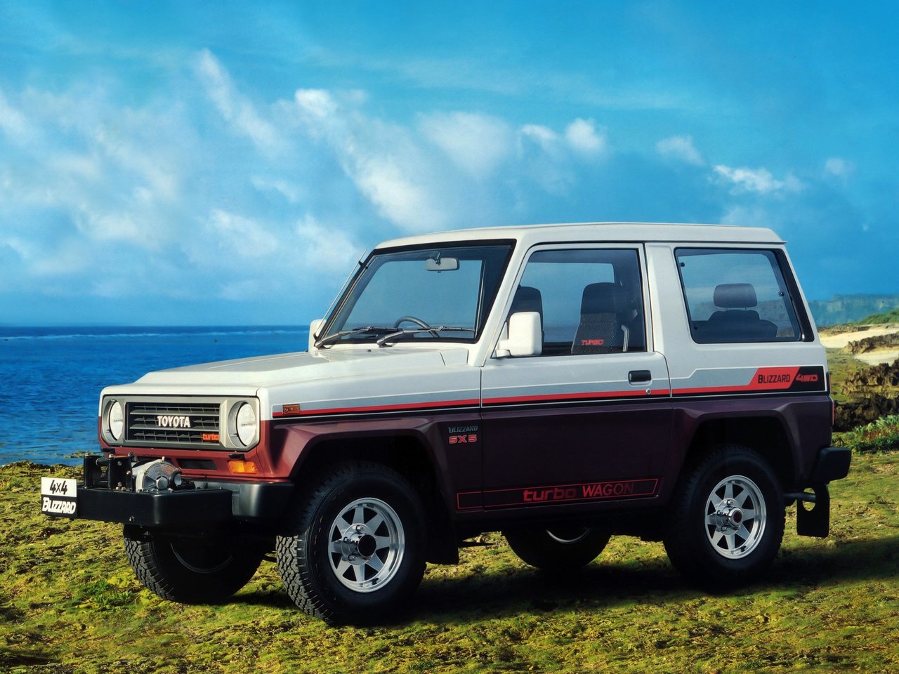 Toyota Blizzard (Внедорожник 3 двери, 1984-1994)