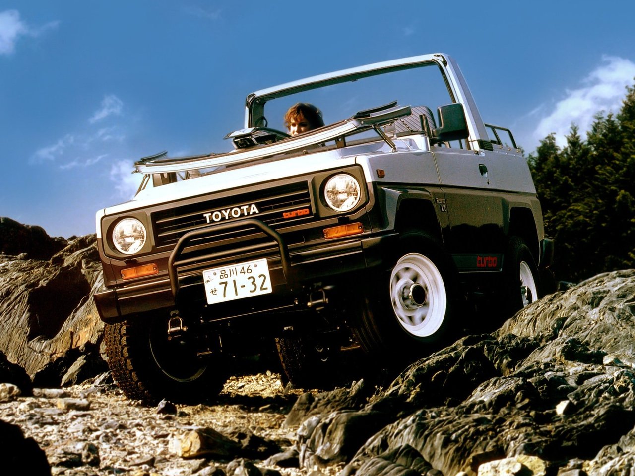 Toyota Blizzard 			 , 1984-1994) (Внедорожник (открытый верх), 1984-1994)