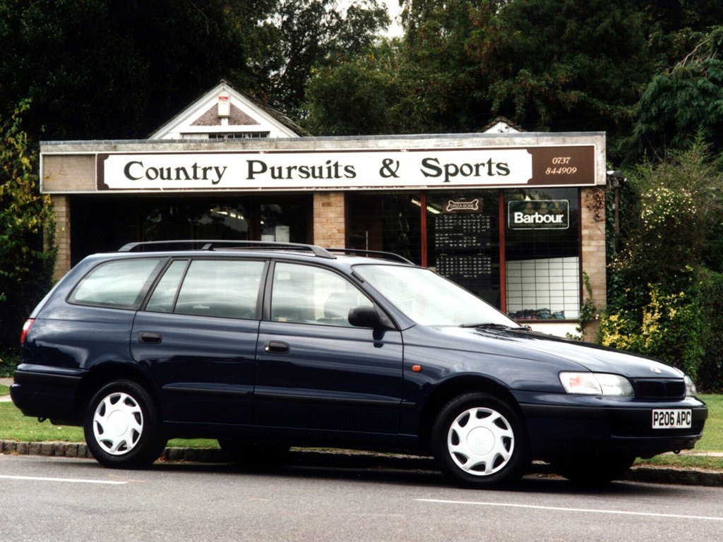 Toyota Carina E (5-дверный универсал, 1992-1998)