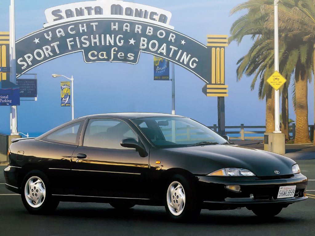 Toyota Cavalier III (Купе, 1995-2000)