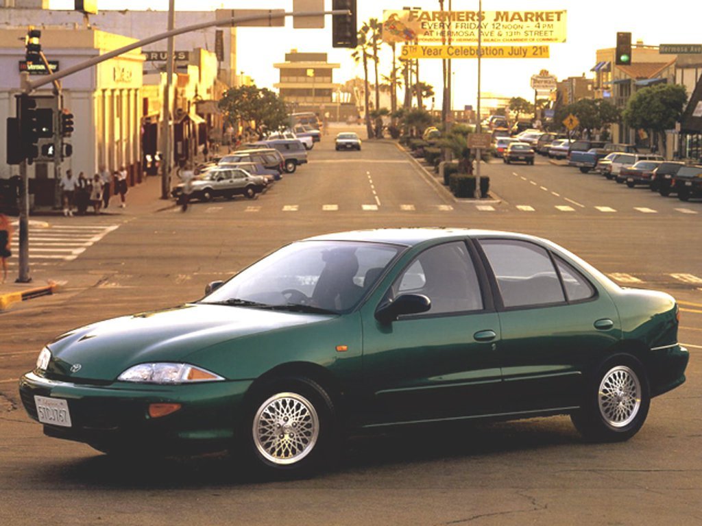 Toyota Cavalier III (Седан, 1995-2000)