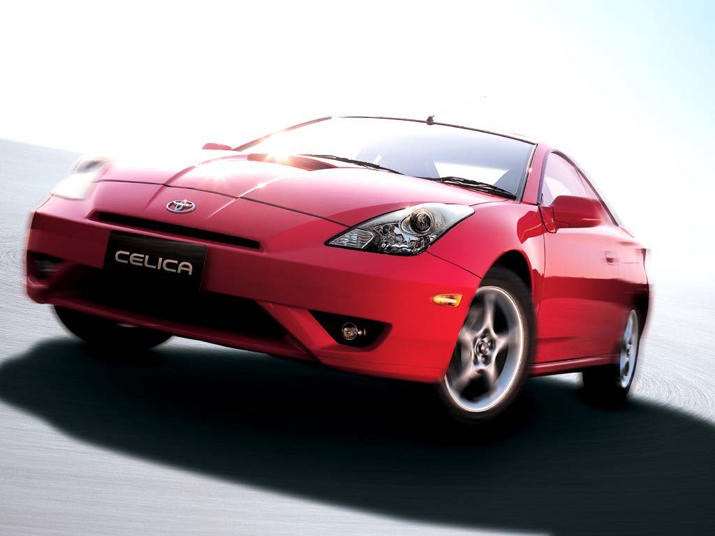 Toyota Celica VII T230 Рестайлинг (Хэтчбек 3 двери, 2002-2006)