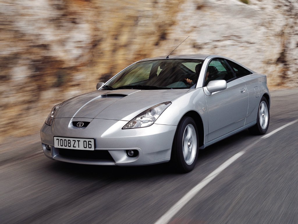Toyota Celica VII T230 (Хэтчбек 3 двери, 1999-2002)