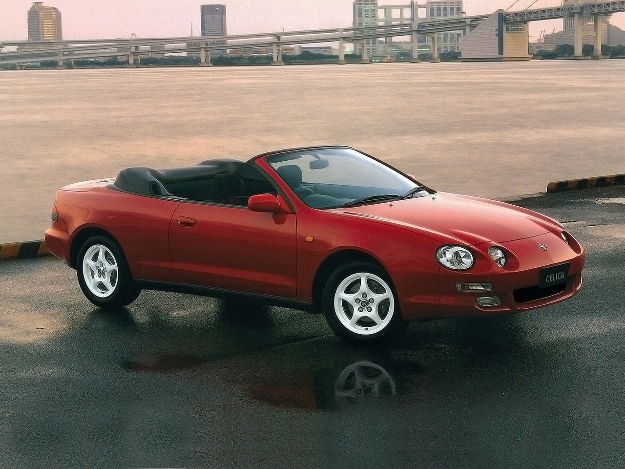 Toyota Celica VI T200 Рестайлинг (Кабриолет, 1994-1999)