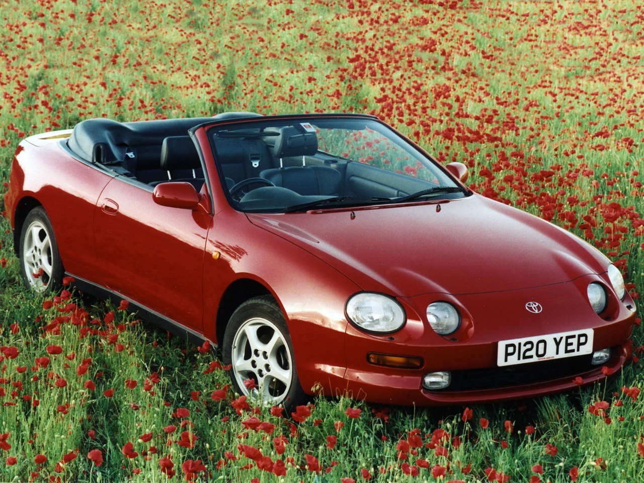Toyota Celica VI T200 (Кабриолет, 1993-1996)