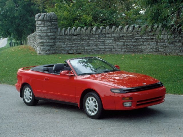 Toyota Celica V T180 (Кабриолет, 1989-1994)