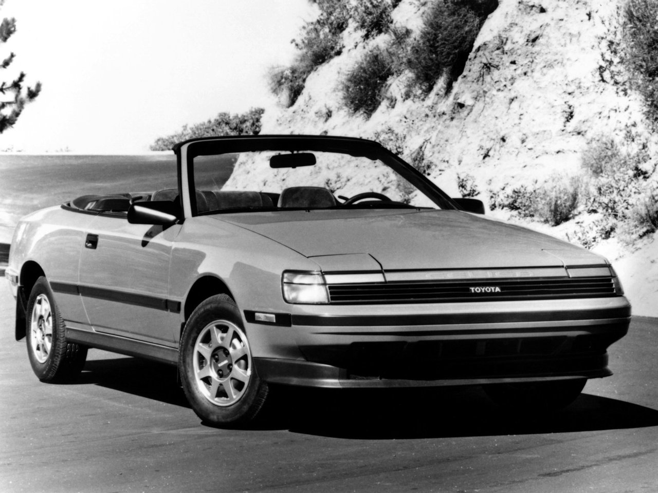 Toyota Celica IV T160 (Кабриолет, 1985-1990)