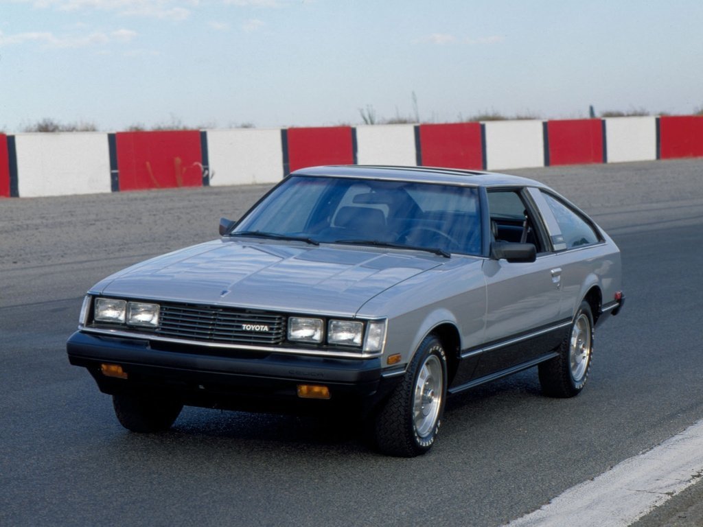 Toyota Celica II A40, A50 (Лифтбек, 1977-1985)