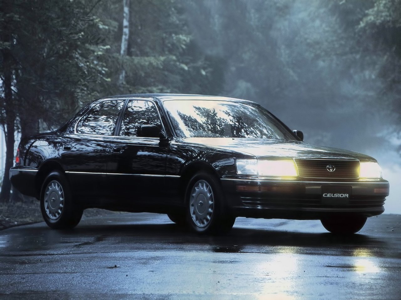 Toyota Celsior I F10 Рестайлинг (Седан, 1992-1994)