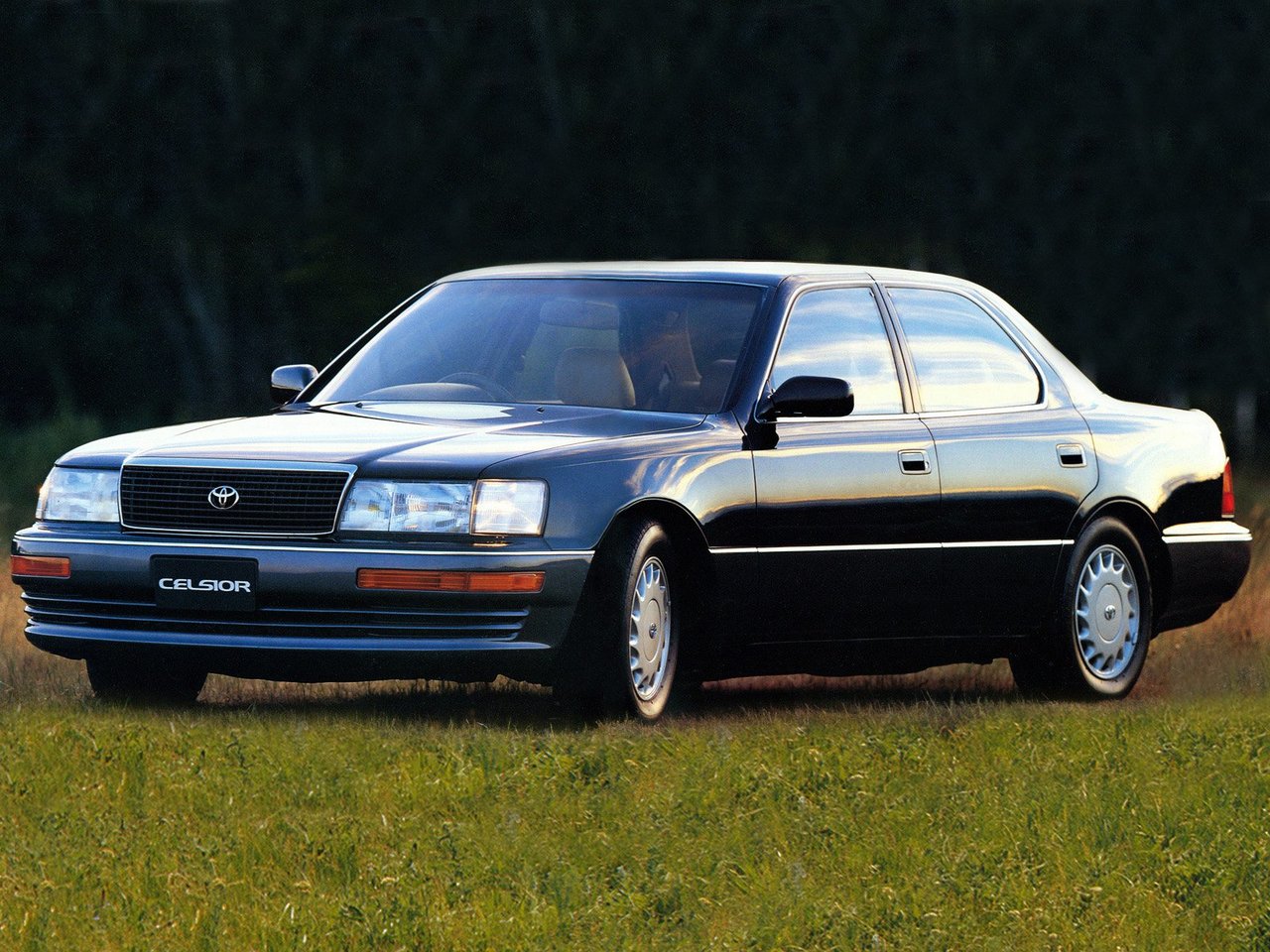 Toyota Celsior I F10 (Седан, 1989-1992)