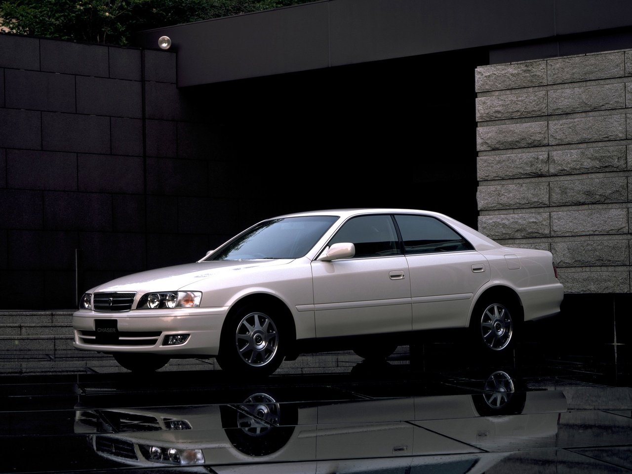 Toyota Chaser VI X100 Рестайлинг (Седан, 1998-2001)