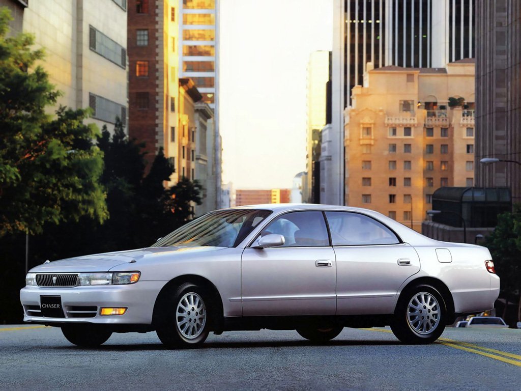 Toyota Chaser V X90 Рестайлинг (Седан, 1994-1996)