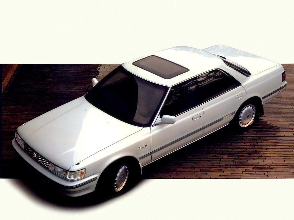 Toyota Chaser IV X80 (Седан, 1988-1992)