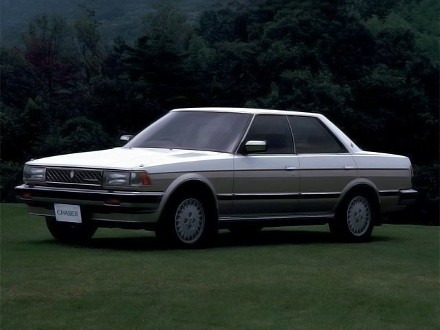 Toyota Chaser III X70 (Седан, 1984-1988)