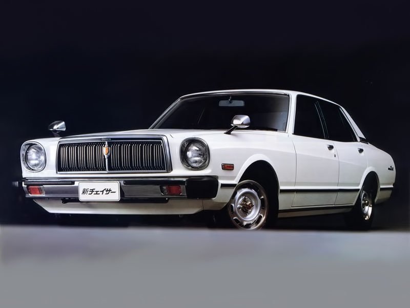 Toyota Chaser I (Седан, 1977-1980)