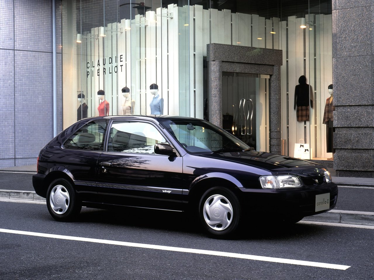 Toyota Corolla II V L50 (Хэтчбек 3 двери, 1994-1999)