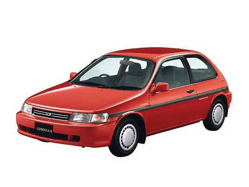 Toyota Corolla II IV L40 (Хэтчбек 3 двери, 1990-1994)