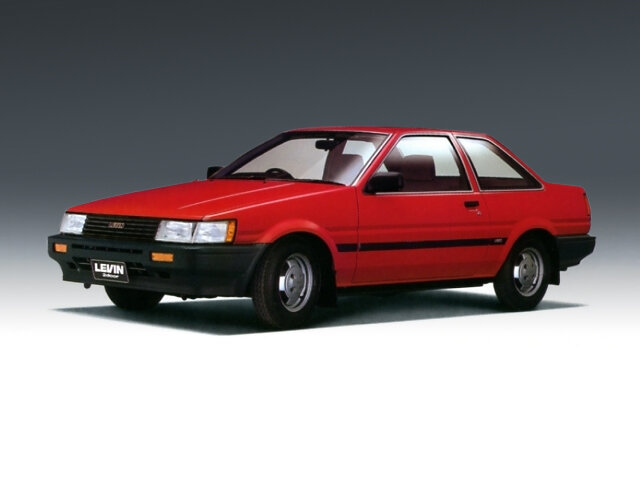 Toyota Corolla Levin IV AE85/AE86 (Купе, 1983-1987)