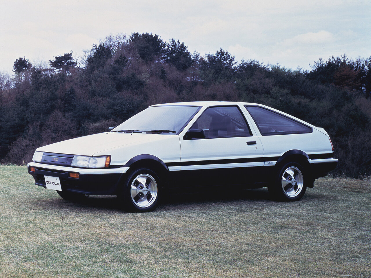 Toyota Corolla Levin IV AE85/AE86 (Хэтчбек 3 двери, 1983-1987)