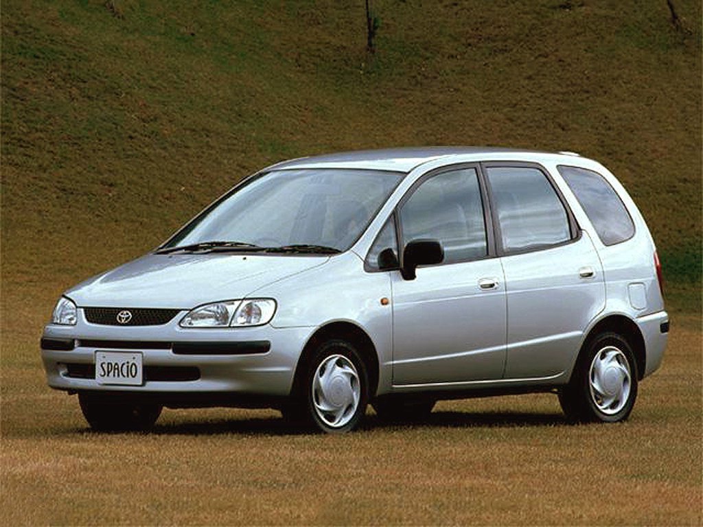 Toyota Corolla Spacio I (Компактвэн, 1997-2001)
