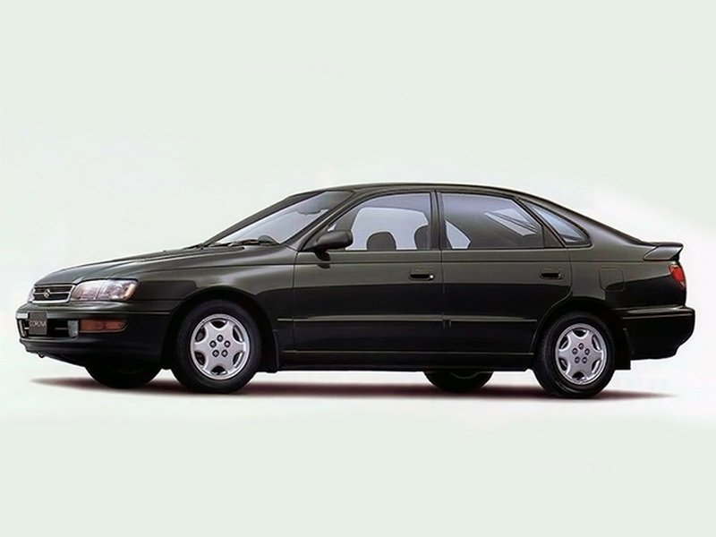 Toyota Corona X T190 (Лифтбек, 1992-1998)