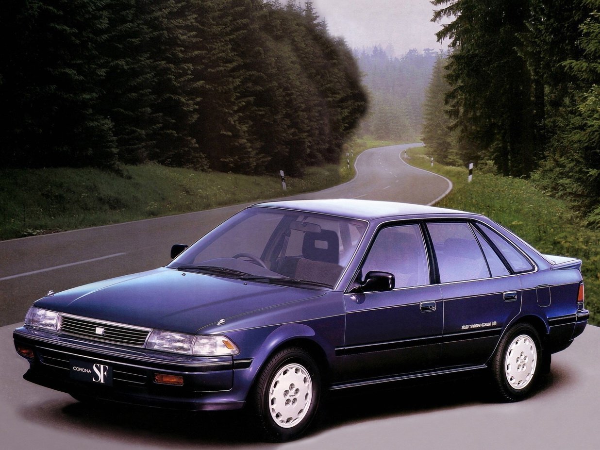 Toyota Corona IX T170 (Лифтбек, 1987-1993)