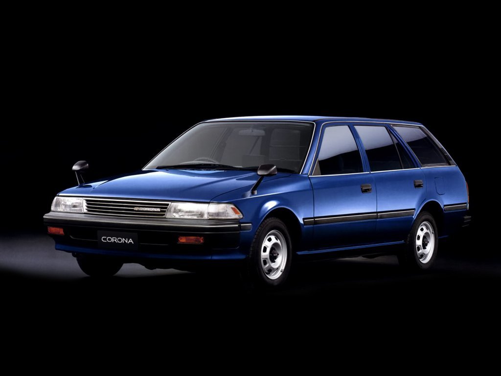 Toyota Corona IX T170 (5-дверный универсал, 1987-1993)
