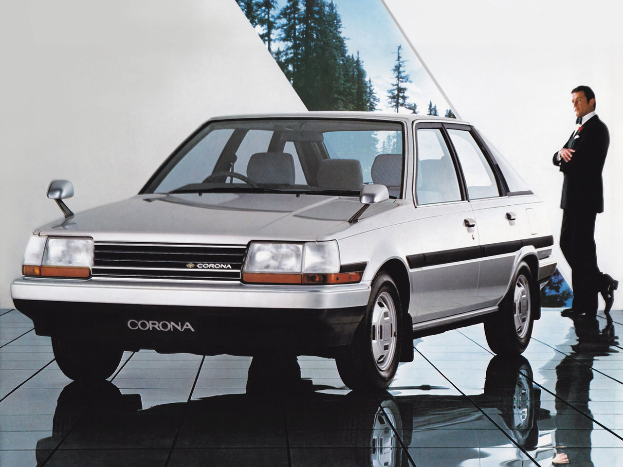 Toyota Corona VII T140 (Лифтбек, 1982-1988)