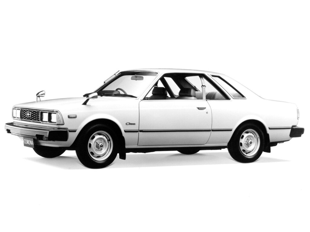 Toyota Corona VI T130 (Купе хардтоп, 1979-1981)