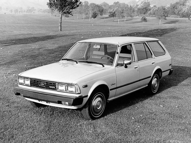 Toyota Corona VI T130 (5-дверный универсал, 1979-1981)