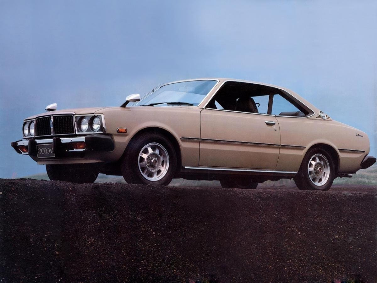 Toyota Corona V T100, T110, T120 (Купе хардтоп, 1973-1979)
