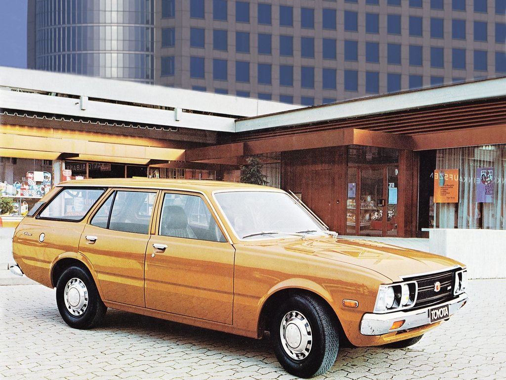 Toyota Corona V T100, T110, T120 (5-дверный универсал, 1973-1979)