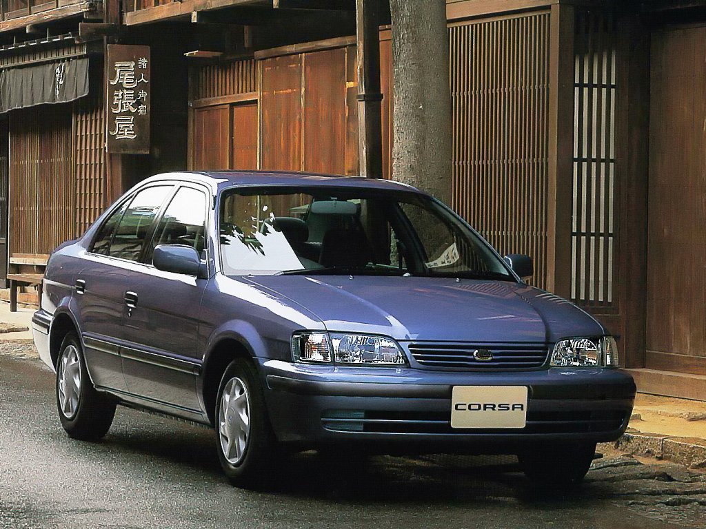 Toyota Corsa V L50 Рестайлинг (Седан, 1997-1999)