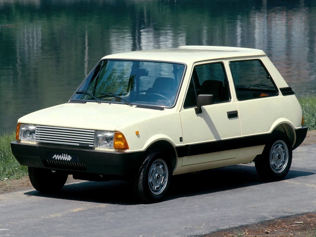 Innocenti Mille (Хэтчбек 3 двери, 1994-1997)