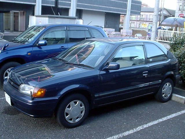 Toyota Corsa V L50 (Хэтчбек 3 двери, 1994-1997)